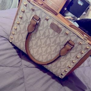 Michael Kors 2 handle purse